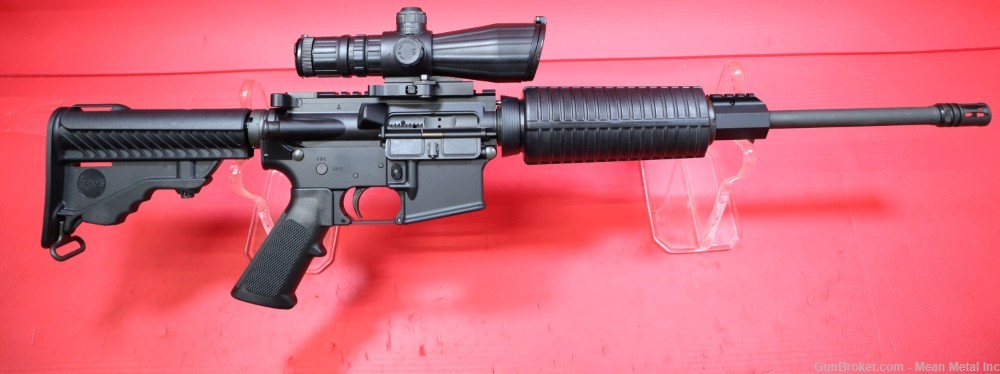 DPMS Oracle A-15 16" 5.56 Carbine w/Scope AR15 AR-15 PENNY START No Reserve-img-12