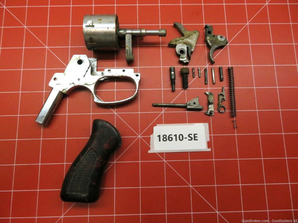 Kimel 5000 .38 Special Repair Parts #18610-SE-img-0