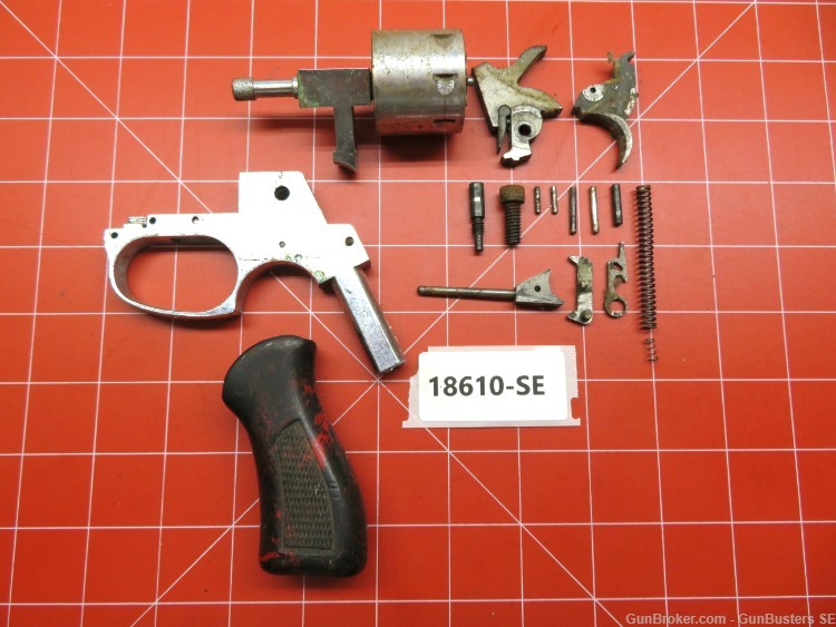 Kimel 5000 .38 Special Repair Parts #18610-SE-img-1