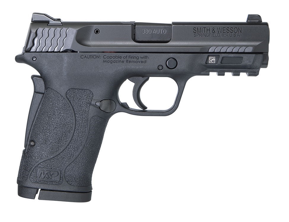 Smith & Wesson M&P Shield EZ NTS Black 380 ACP 3.67in 2-8Rd Mags 180023-img-0