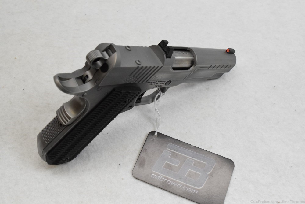 NEW IN BOX - ED BROWN FX2 STAINLESS 45ACP 4.25" - OPTICS CUT-img-5