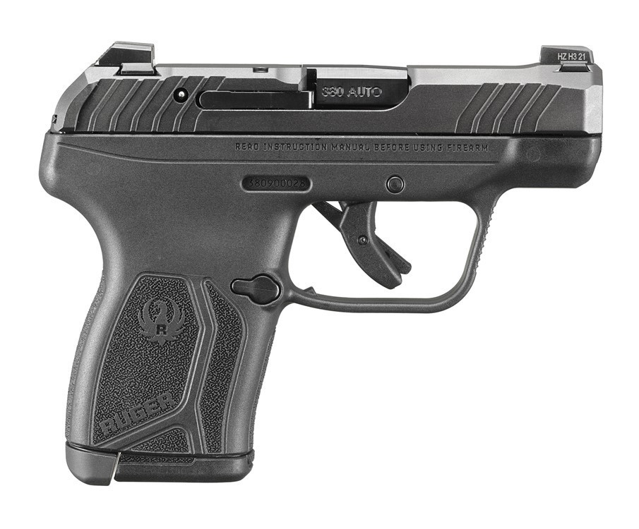 Ruger LCP Max Black 380 ACP 2.8in 1-10Rd Mag 13716-img-0
