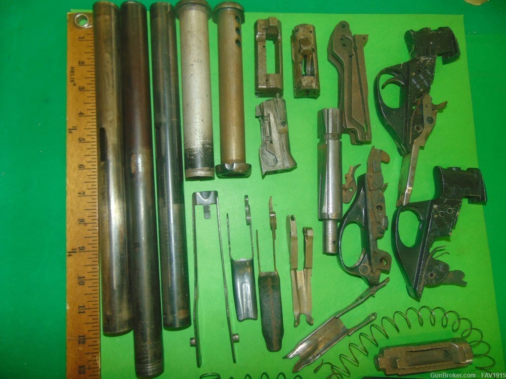 Gunsmith's lot of assorted shotgun parts-img-2