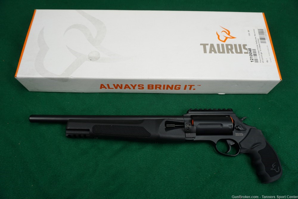 Taurus Judge Home Defender 45colt / 410ga 13" No Reserve $.01 Start-img-0