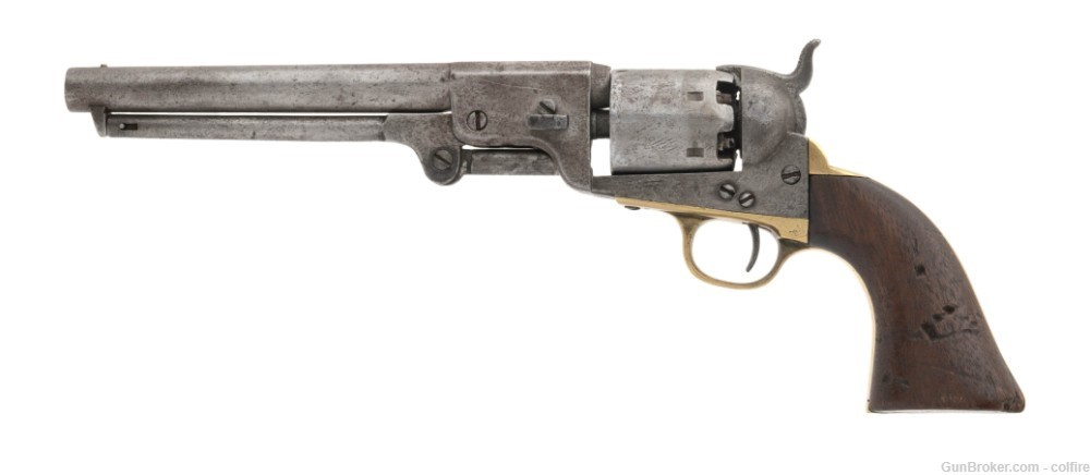 Confederate Leech & Rigdon Confederate Pistol (AH8095)-img-0
