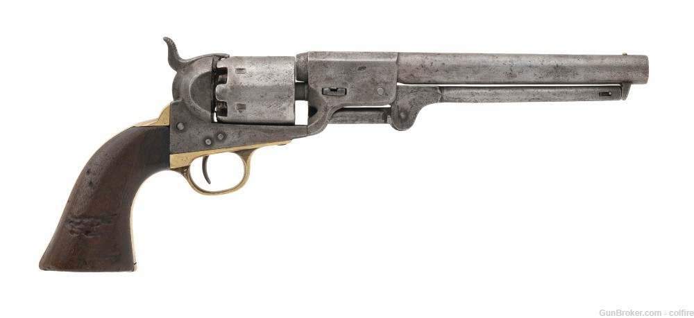 Confederate Leech & Rigdon Confederate Pistol (AH8095)-img-1