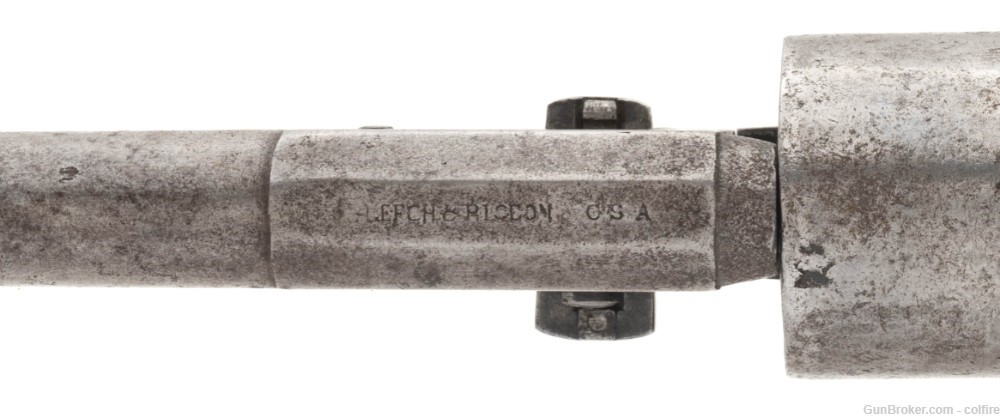 Confederate Leech & Rigdon Confederate Pistol (AH8095)-img-4