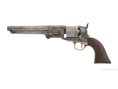 Confederate Leech & Rigdon Confederate Pistol (AH8095)