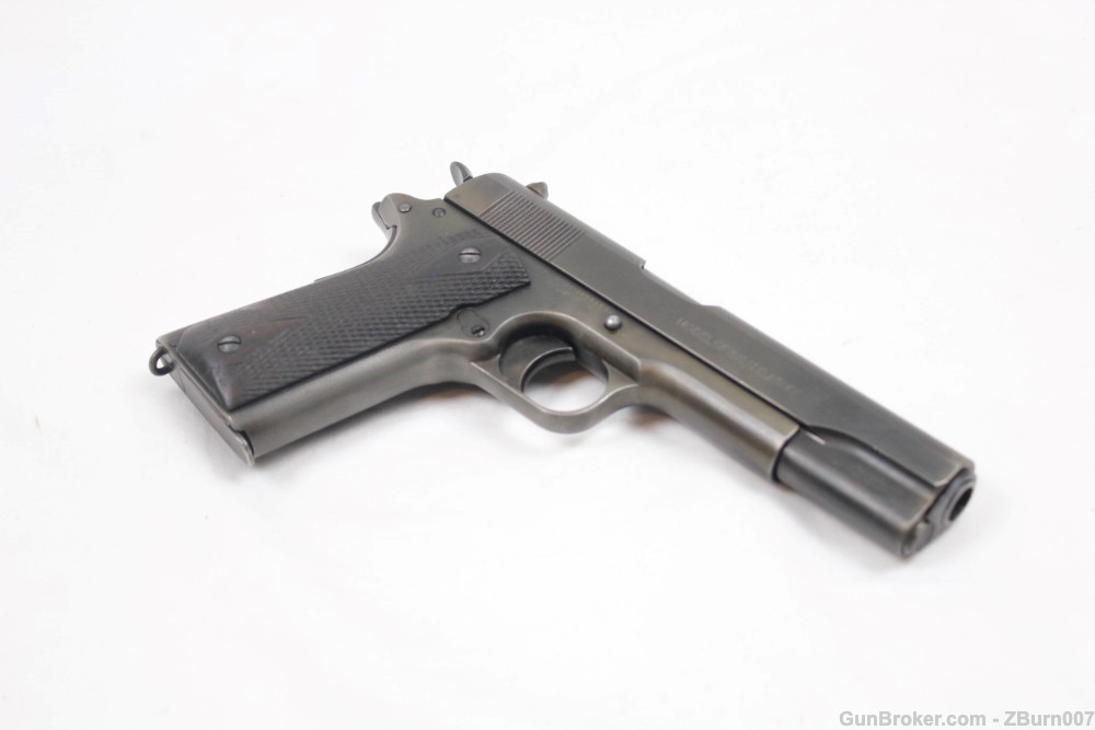 Colt 1911 .45 - Manufactured 1918 - WW1 WW2 - Original Condition-img-5