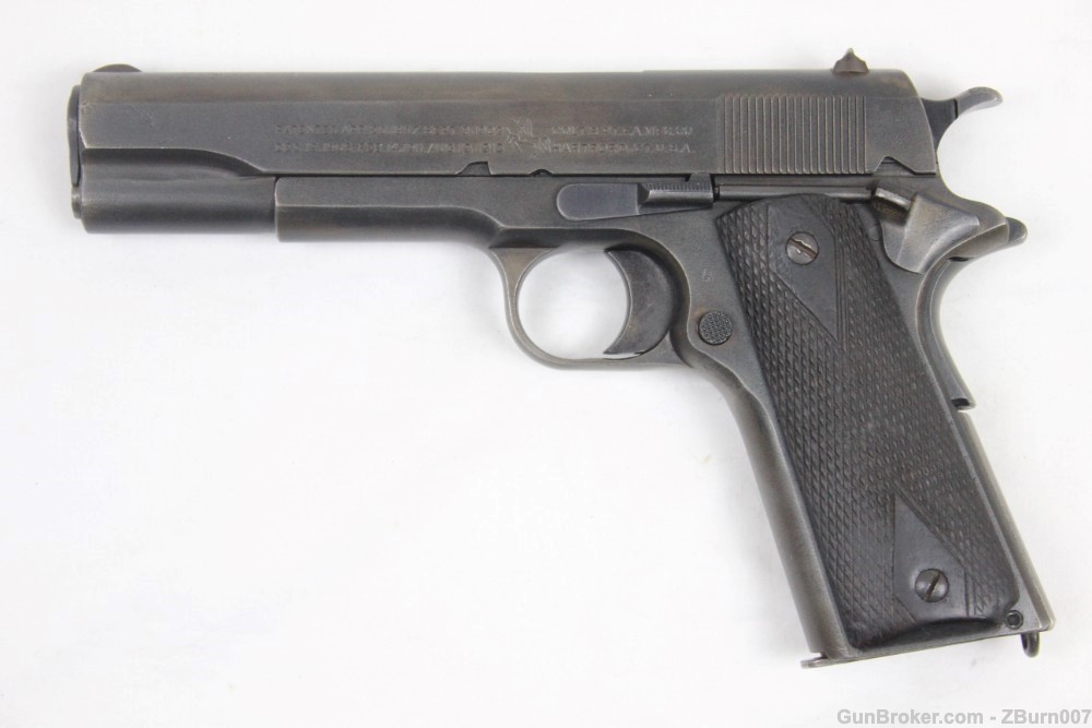 Colt 1911 .45 - Manufactured 1918 - WW1 WW2 - Original Condition-img-1