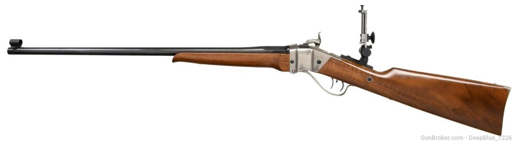 NIB Pedersoli "Little Betsy" 1874 Sharps rifle .30-30-img-1
