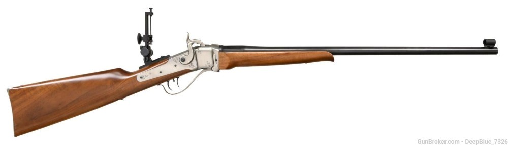 NIB Pedersoli "Little Betsy" 1874 Sharps rifle .30-30-img-0