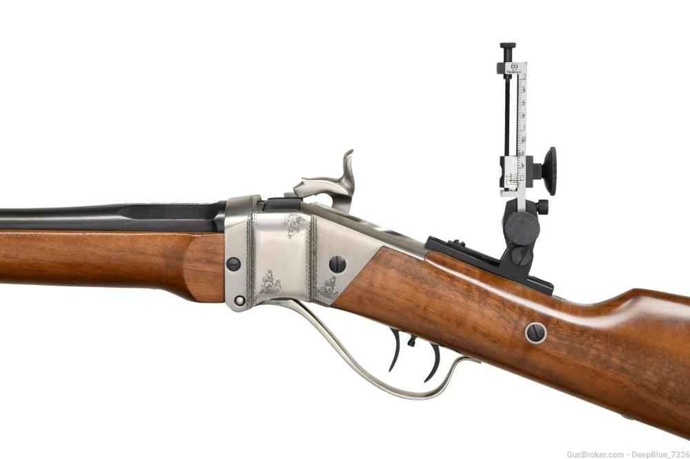 NIB Pedersoli "Little Betsy" 1874 Sharps rifle .30-30-img-2