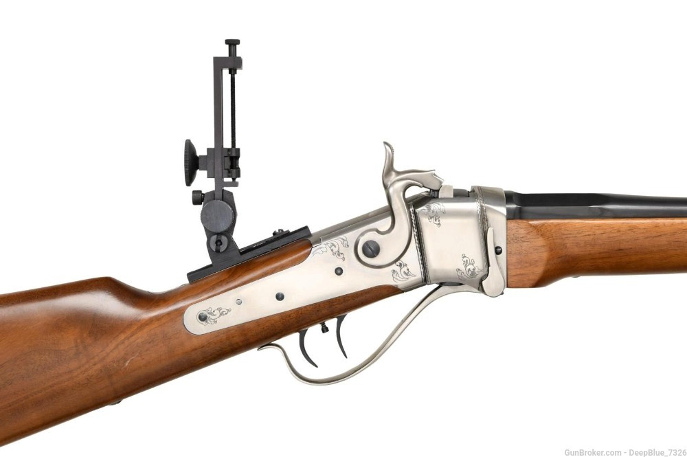 NIB Pedersoli "Little Betsy" 1874 Sharps rifle .30-30-img-3