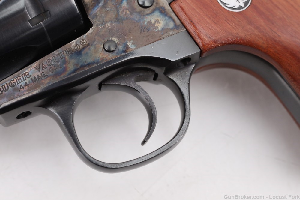 Ruger Vaquero Bisley 44 Magnum 5.5" Case Color 2002 NO RESERVE!-img-11