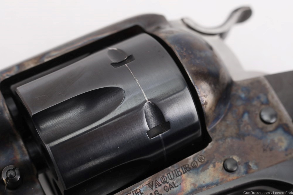Ruger Vaquero Bisley 44 Magnum 5.5" Case Color 2002 NO RESERVE!-img-6