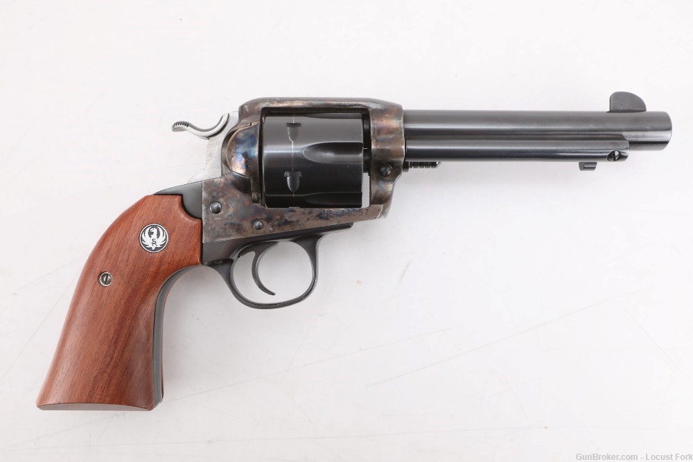 Ruger Vaquero Bisley 44 Magnum 5.5" Case Color 2002 NO RESERVE!-img-1