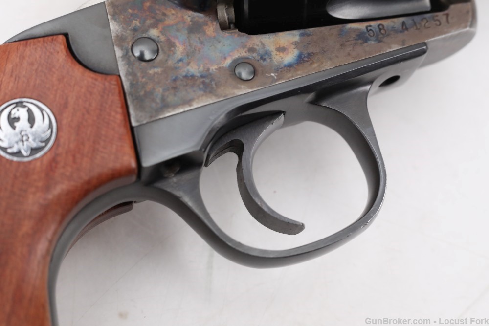 Ruger Vaquero Bisley 44 Magnum 5.5" Case Color 2002 NO RESERVE!-img-25