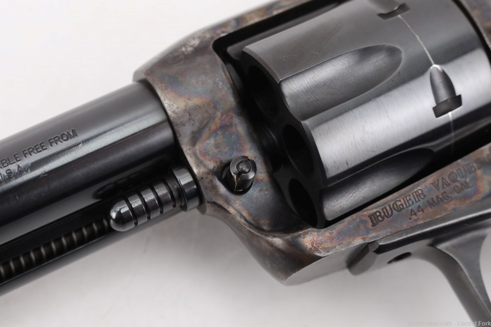Ruger Vaquero Bisley 44 Magnum 5.5" Case Color 2002 NO RESERVE!-img-5
