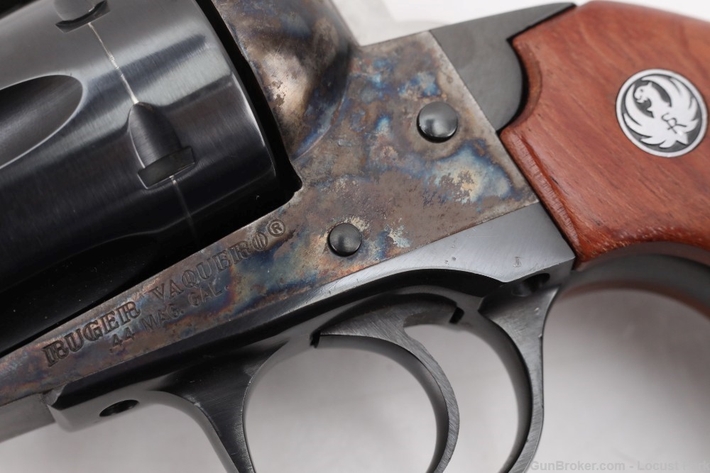Ruger Vaquero Bisley 44 Magnum 5.5" Case Color 2002 NO RESERVE!-img-10