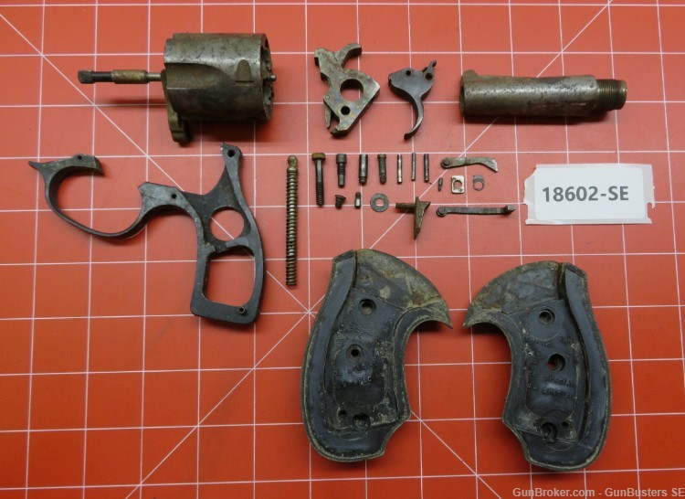 Charter Arms Bulldog .44 Special Repair Parts #18602-SE-img-1