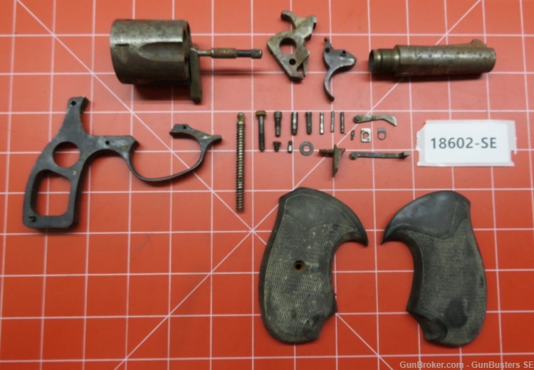 Charter Arms Bulldog .44 Special Repair Parts #18602-SE-img-0