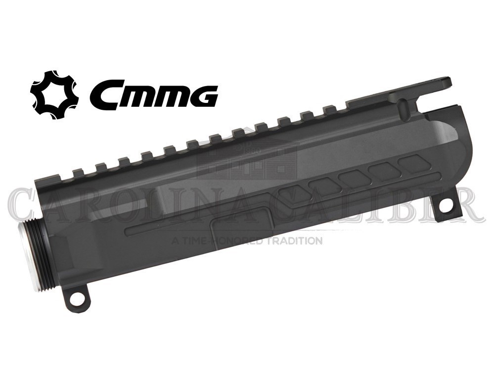 CMMG AR-15 UPPER RECEIVER ASSEMBLY 55BA290-AB MK4 AR15 BLACK-img-1