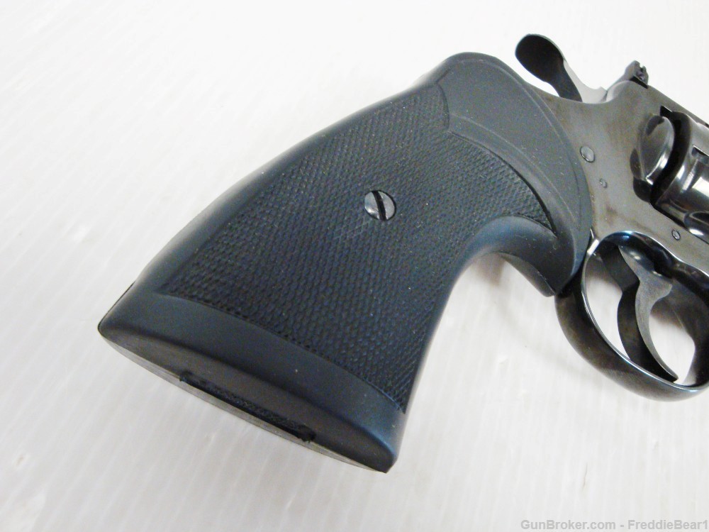 Colt Python 6” Royal Blue .357 mag 1980 Snake Gun NEW! UNFIRED!LQQK! -img-6