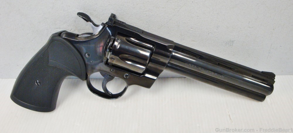 Colt Python 6” Royal Blue .357 mag 1980 Snake Gun NEW! UNFIRED!LQQK! -img-1