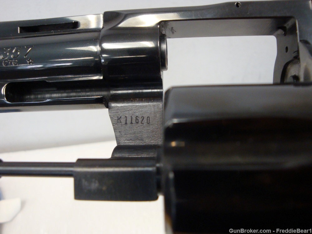 Colt Python 6” Royal Blue .357 mag 1980 Snake Gun NEW! UNFIRED!LQQK! -img-17