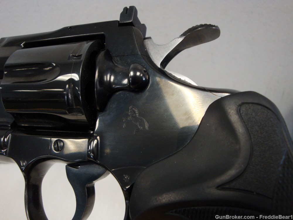 Colt Python 6” Royal Blue .357 mag 1980 Snake Gun NEW! UNFIRED!LQQK! -img-11