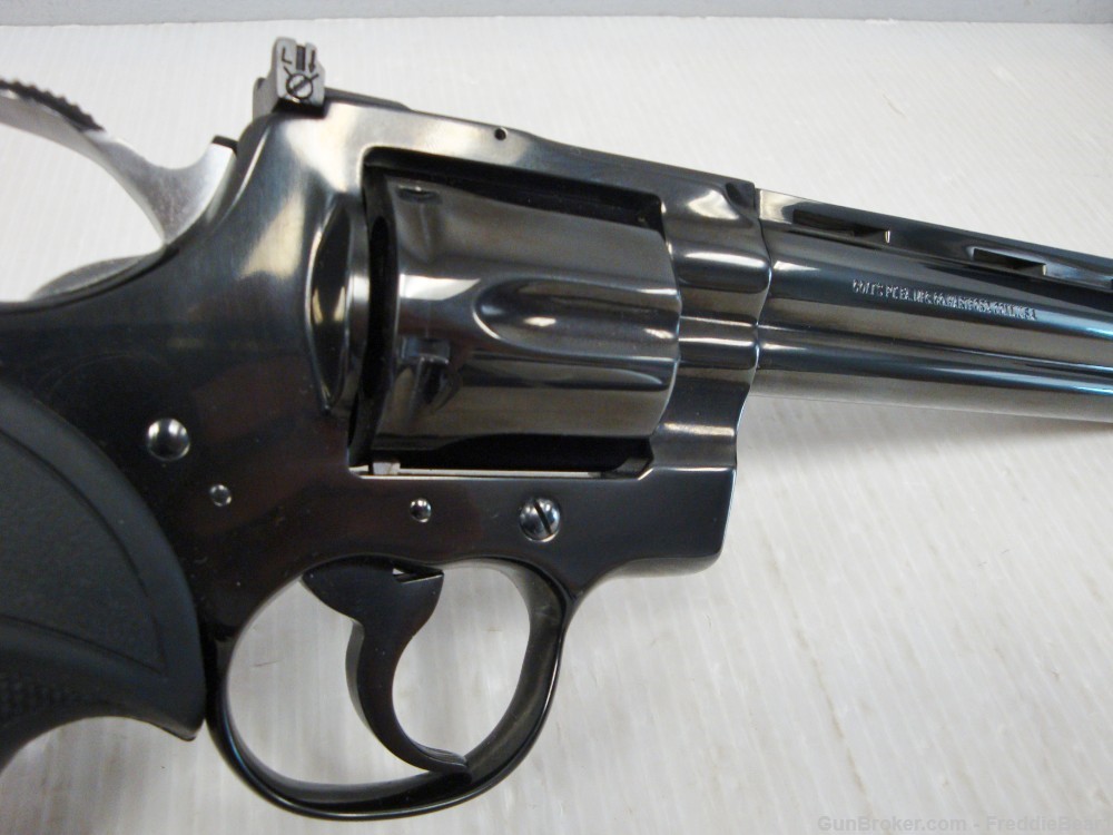 Colt Python 6” Royal Blue .357 mag 1980 Snake Gun NEW! UNFIRED!LQQK! -img-5