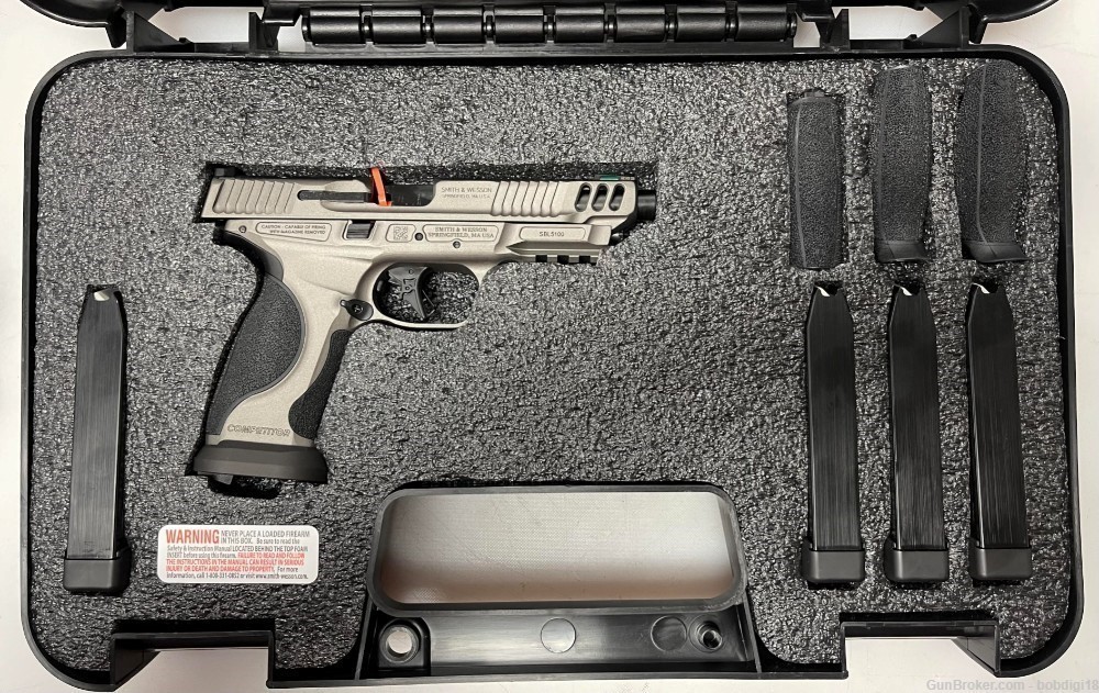  Smith & Wesson M&P PC M2.0 Competitor 9MM 17rd 5" 13199 NO CC FEES -img-4