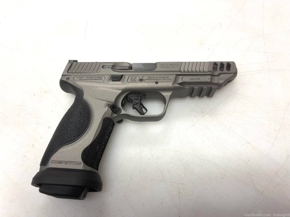  Smith & Wesson M&P PC M2.0 Competitor 9MM 17rd 5" 13199 NO CC FEES -img-1
