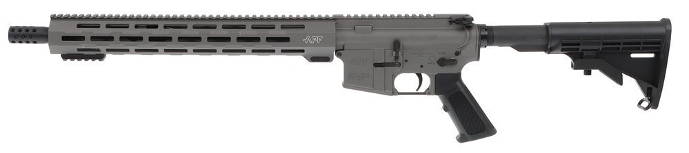 Alex Pro Firearms AR15 Carbine Tungsten 450 Bushmaster 16in RI222T-img-1