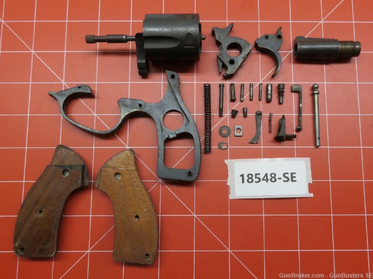 Charter Arms Off Duty .38 Special Repair Parts #18548-SE-img-1
