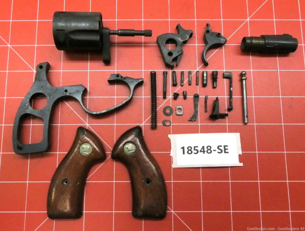 Charter Arms Off Duty .38 Special Repair Parts #18548-SE-img-0