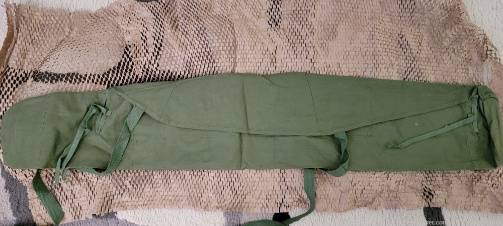 RARE Genuine Chinese SKS Army Type 56 SKS Field Bag Pouch 105cm Norinco 197-img-3