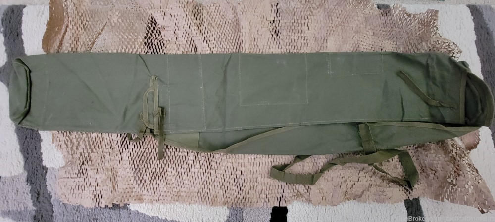 RARE Genuine Chinese SKS Army Type 56 SKS Field Bag Pouch 105cm Norinco 197-img-0