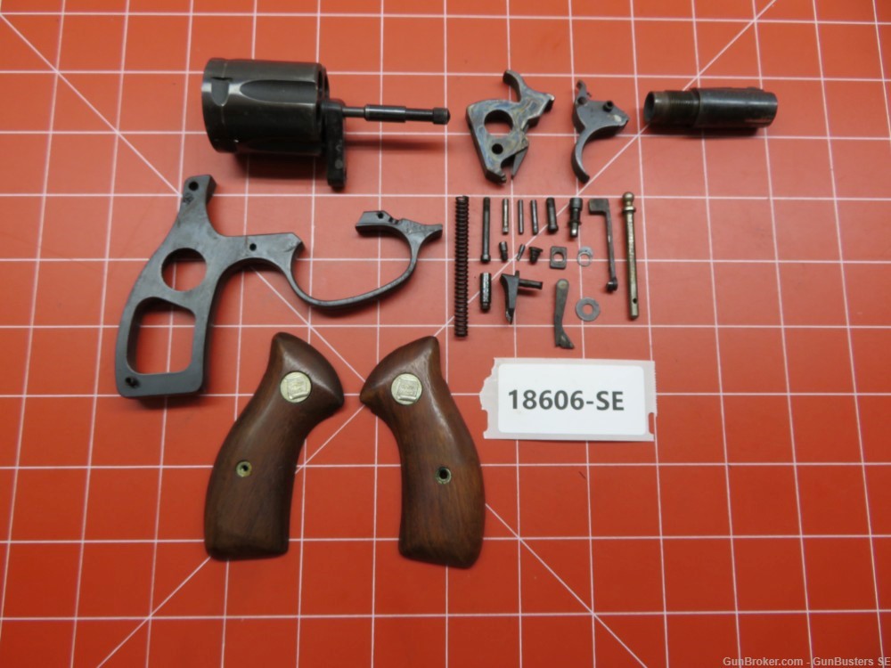 Charter Arms Undercover .38 Special Repair Parts #18606-SE-img-0