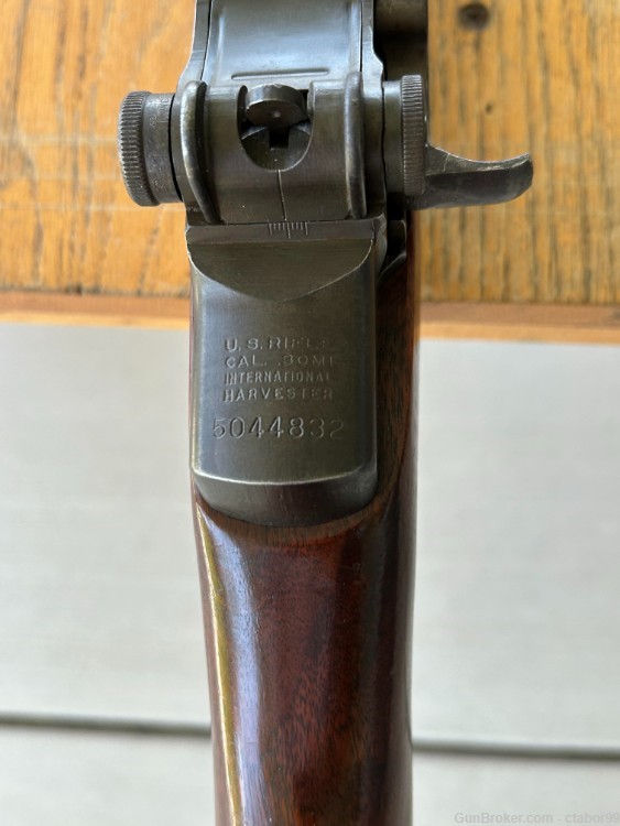 M1 Garand , International Harvester , US Rifle, Cal.30 M1-img-1