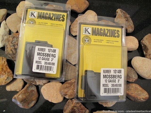 2-Pack Magazine fits Mossberg 195 395 695 495 595 Shotgun 12 gauge 3" 2 RD -img-0