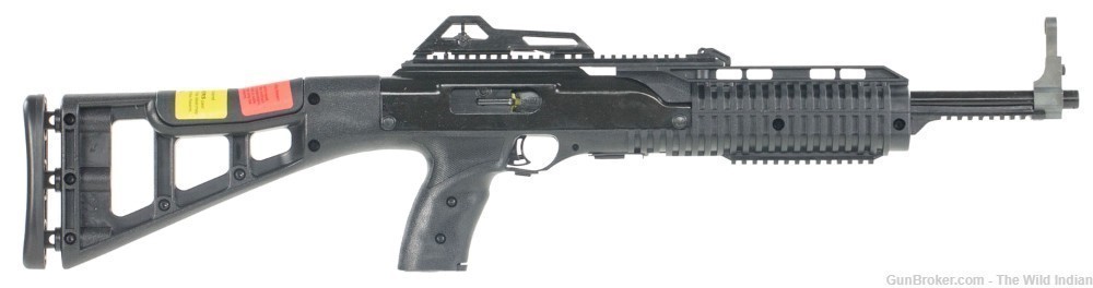 Hi-Point  995TS Carbine 9mm Luger 16.50" 10+1 Black All Weather Molded-img-0