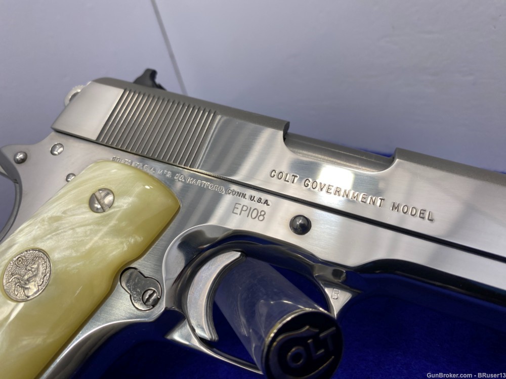 1990 Colt El Presidente 38 Super Stainless *1 OF 350 MADE LEW HORTON*-img-22