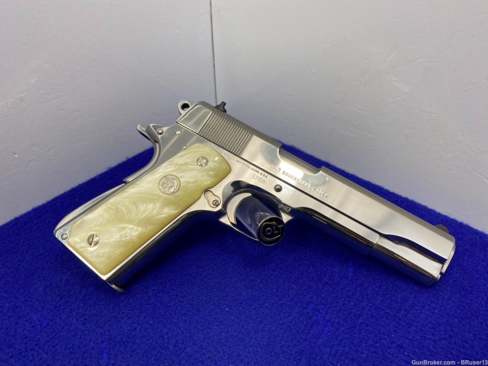 1990 Colt El Presidente 38 Super Stainless *1 OF 350 MADE LEW HORTON*-img-17