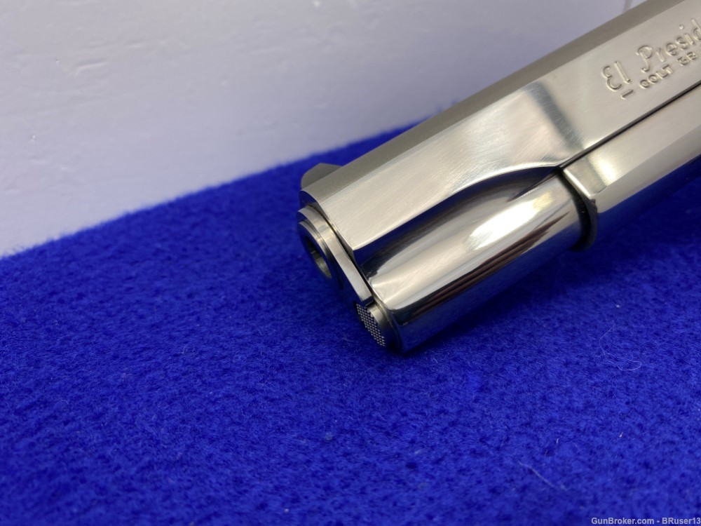 1990 Colt El Presidente 38 Super Stainless *1 OF 350 MADE LEW HORTON*-img-13