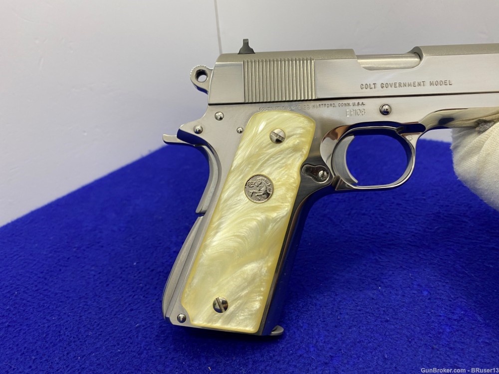 1990 Colt El Presidente 38 Super Stainless *1 OF 350 MADE LEW HORTON*-img-41