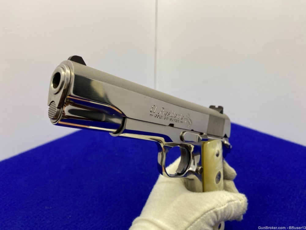 1990 Colt El Presidente 38 Super Stainless *1 OF 350 MADE LEW HORTON*-img-34
