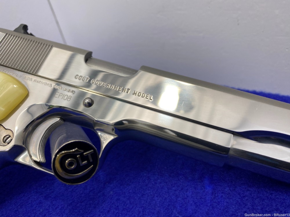 1990 Colt El Presidente 38 Super Stainless *1 OF 350 MADE LEW HORTON*-img-23