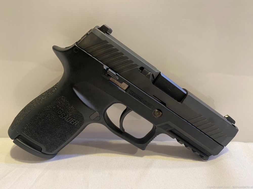 USED - Sig Sauer 320 Compact 9mm Pistol-img-1